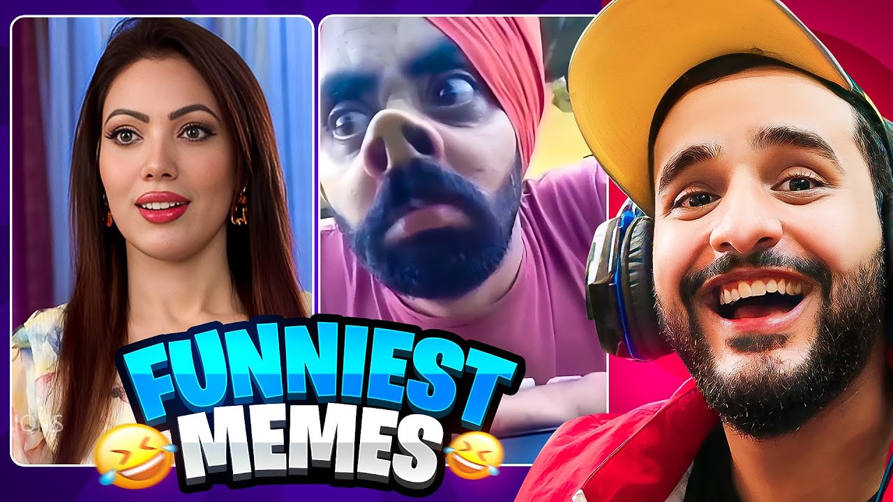 Funniest MEME Reaction 😂