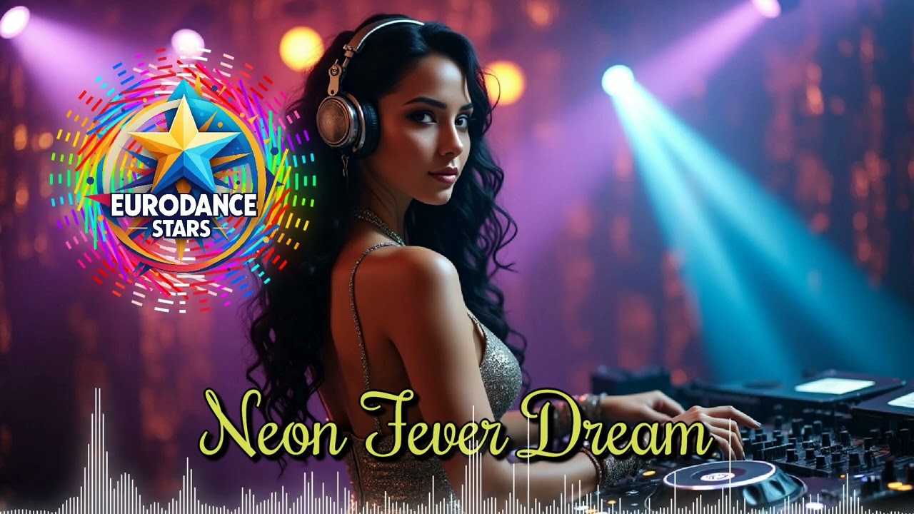 ✨ Neon Fever Dream – Eurodance Rave Techno EDM | Euphoria in the Glow ✨