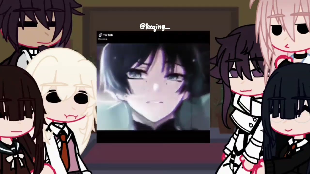 Drv3 Reacts to shuichi as Scaramouche|slight saioma/omasai