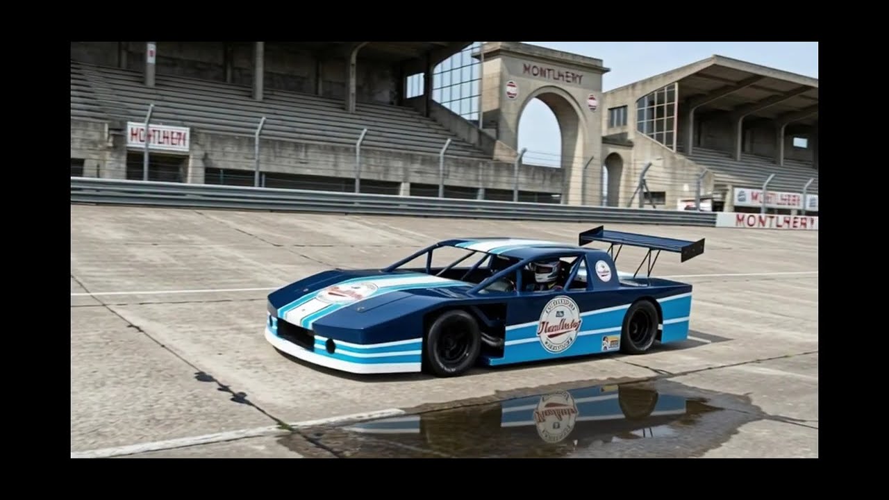 Show car du circuit de MONTHLERY