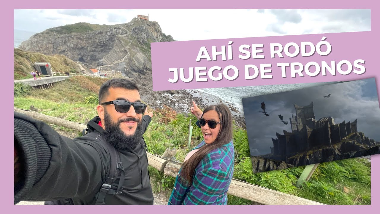 San Juan de GAZTELUGATXE | Visitamos ROCADRAGÓN de JUEGO DE TRONOS ⛪