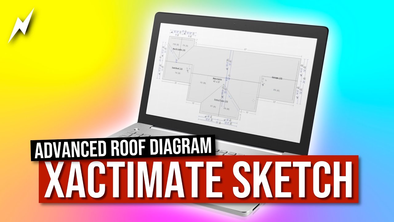 Roof Sketch Tutorial | XACTIMATE X1