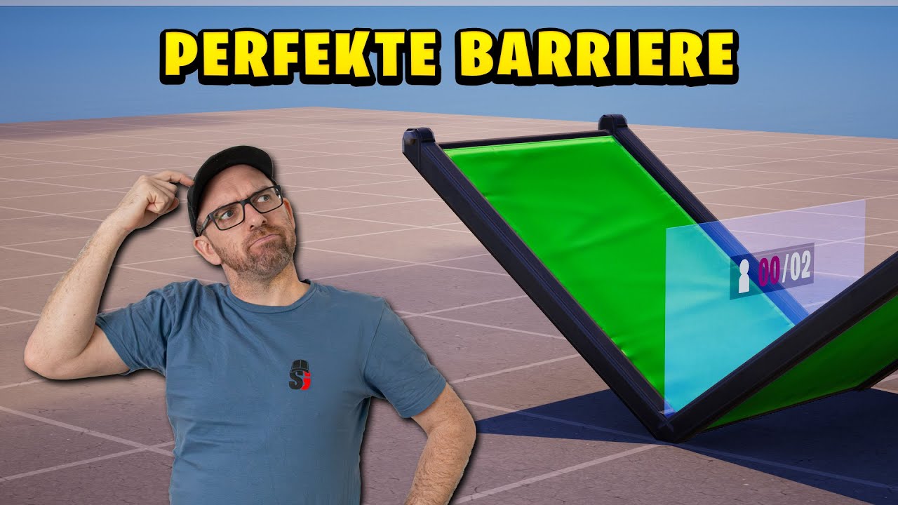 Eine PERFEKTE Barriere für 1v1 Maps in UEFN - Tutorial