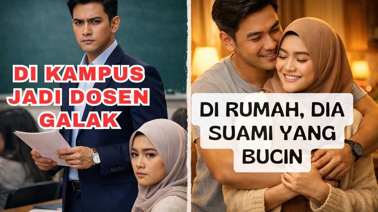 Pak Dosen Galak Itu Suamiku Yang Romantis Di Rumah