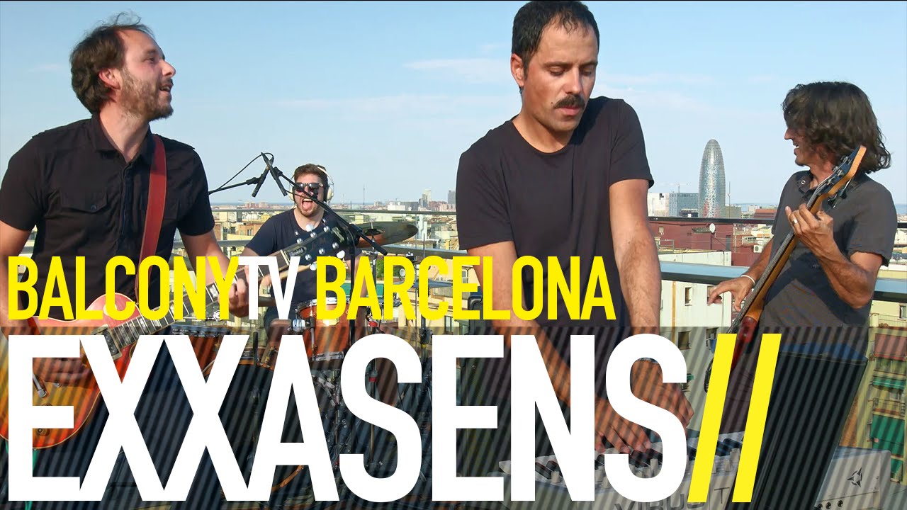 EXXASENS - MY HANDS ARE PLANETS (BalconyTV)