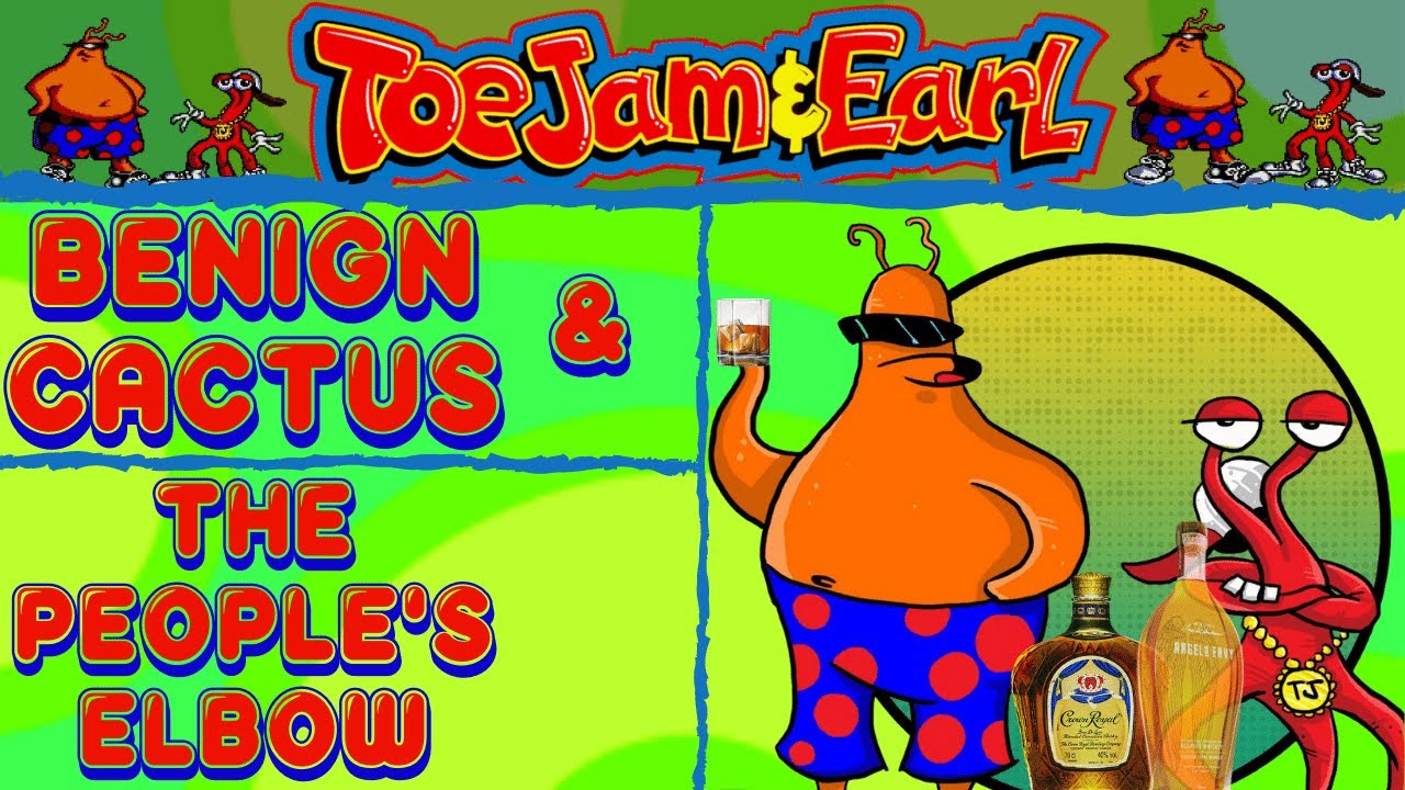 ToeJam & Earl FULL Playthrough / Random Games. LIVE STREAM - Benign Cactus / ThePeople'sElbow