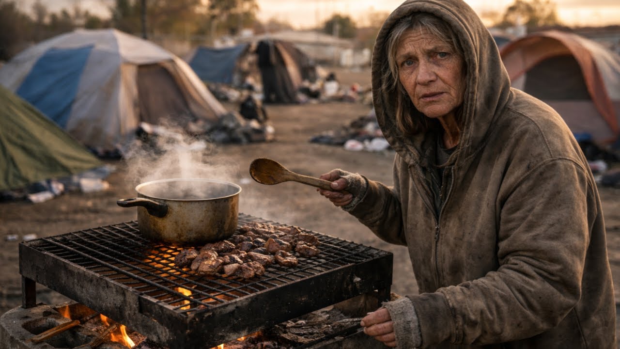 How Homeless Peoples Cook Without a Kitchen in America | Winter Homeless Survival Documentary