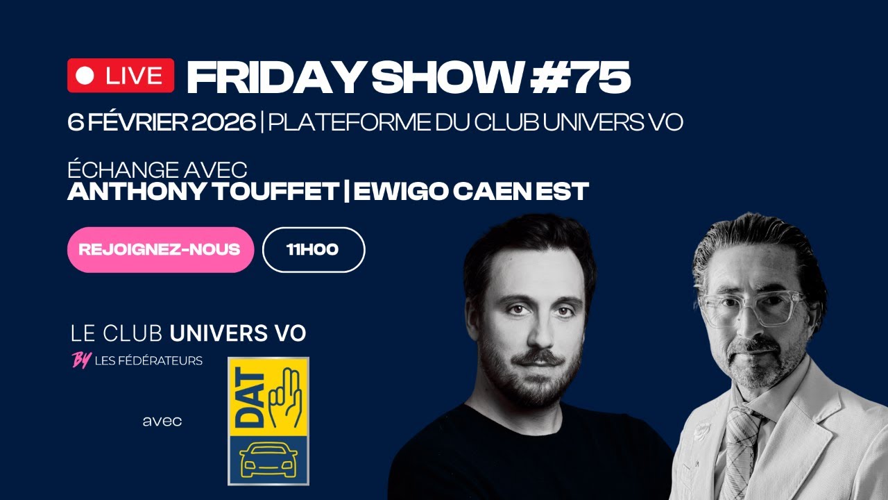 Friday Show #75 avec Anthony Touffet | Ewigo Caen Est
