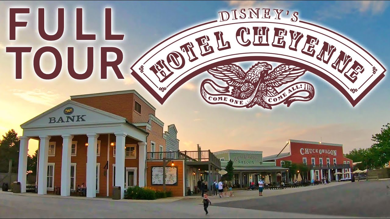 [4K] Disney's Hotel Cheyenne - Complete Walkthrough 2021 - Disneyland Paris