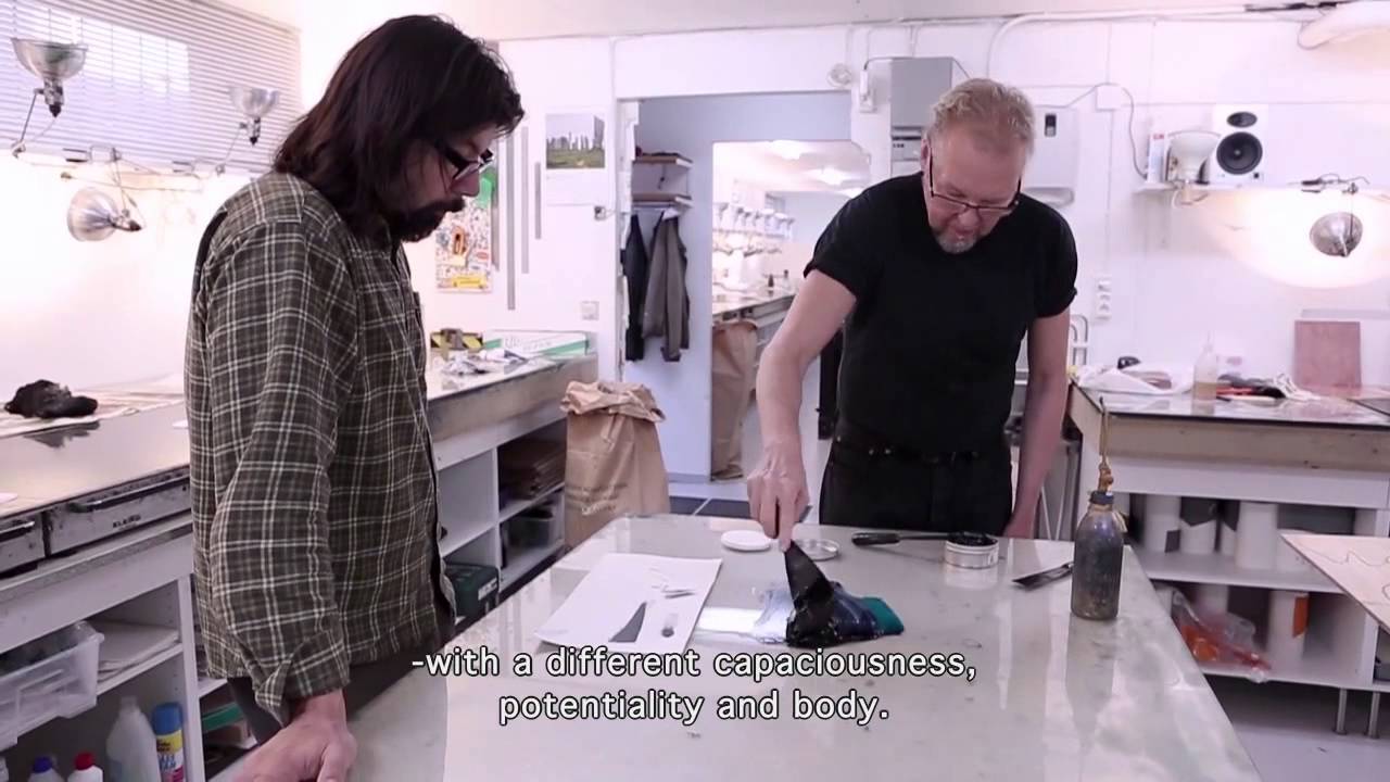 Svend-Allan Sørensen Creating Graphic Art (Queen Sonja Print Award)