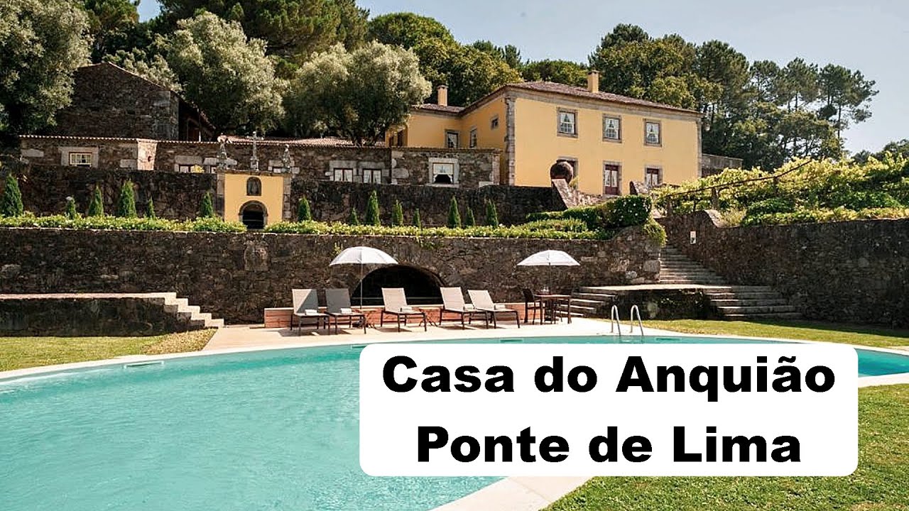 💖 Casa de Anquião, Ponte de Lima