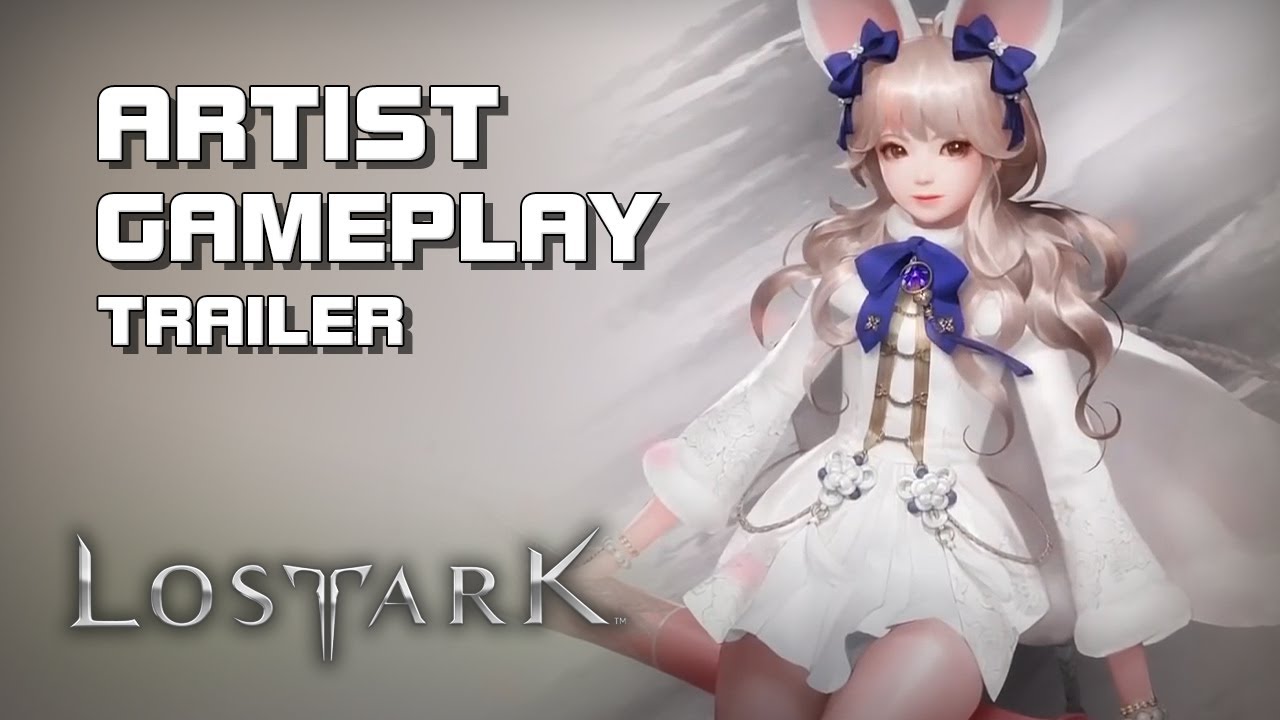 Lost Ark - Artist Gameplay Trailer (New class) - 2022 Update - PC - F2P - KR