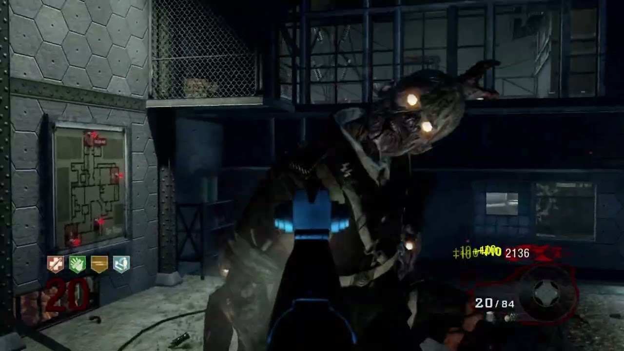 BLACK OPS 1 ZOMBIES: DER RIESE GAMEPLAY! (NO COMMENTARY)