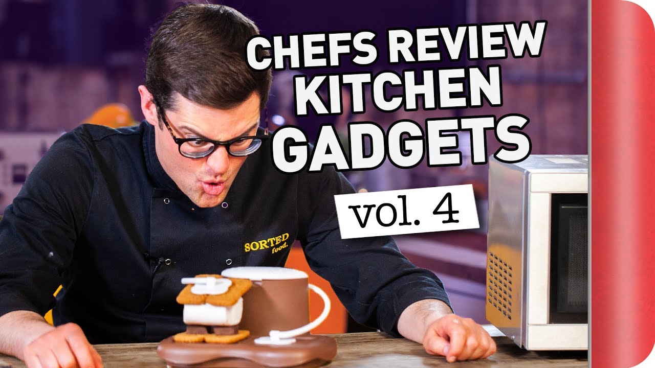 Chefs Review Kitchen Gadgets Vol. 4 | Sorted Food