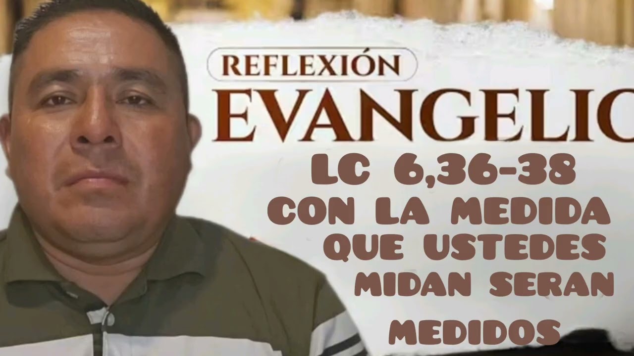 🚨 EVANGELIO DE HOY LUNES 2 MARZO 2026 / #FAUSTOPELICO / LC 6,36-38