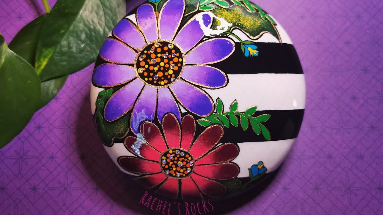 Flowers and Stripes and Gold! Oh my!
