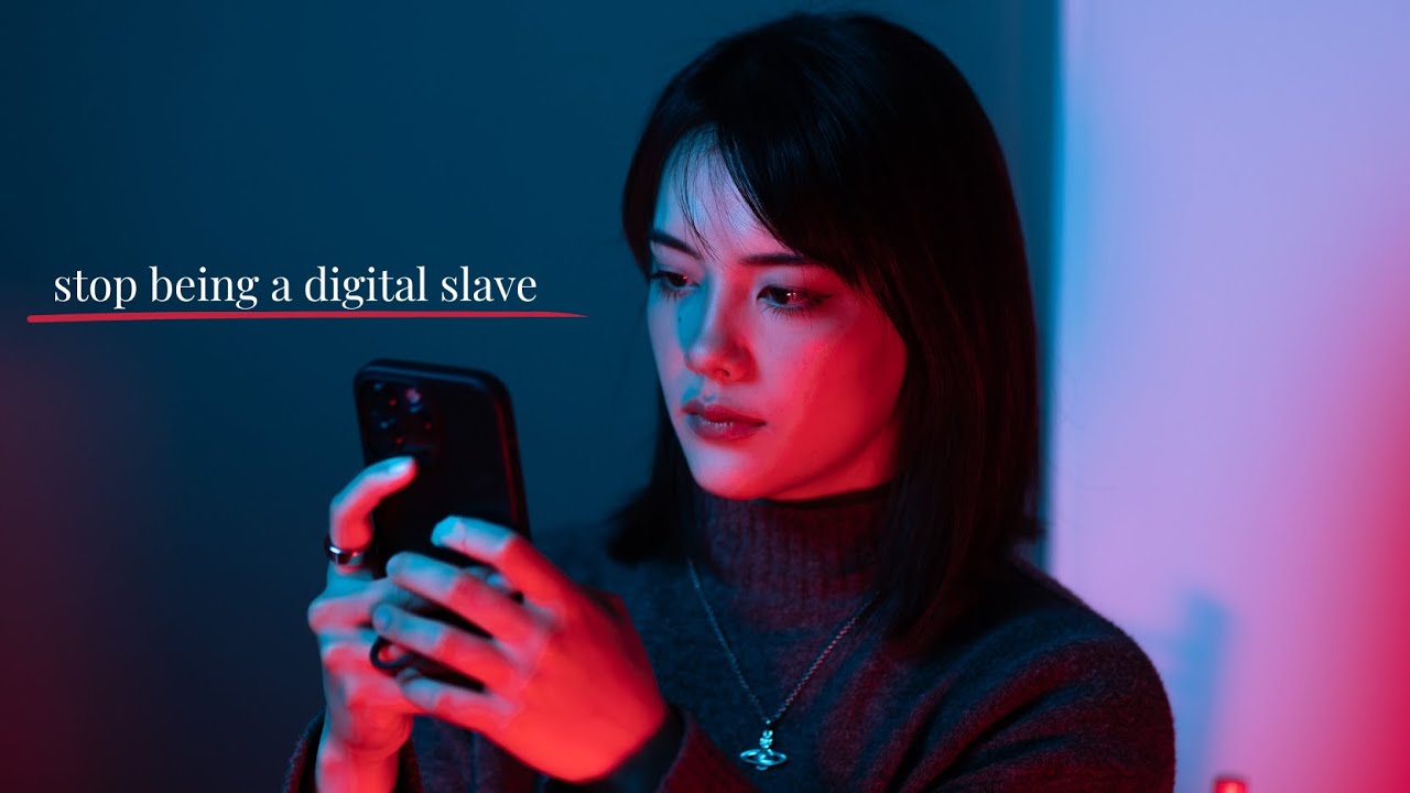 overstimulation is ruining your life : how to stop being a digital slave