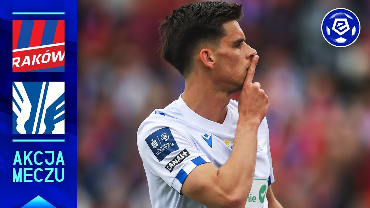 Marchwiński! Lekcja od mistrza dla mistrza! | Rak&oacute;w - Lech | Ekstraklasa | 2022/23 | 32. kolejka