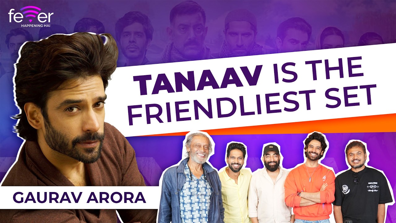 Tanaav Season 2 Cast Interview | Rj Glenn | Fever FM