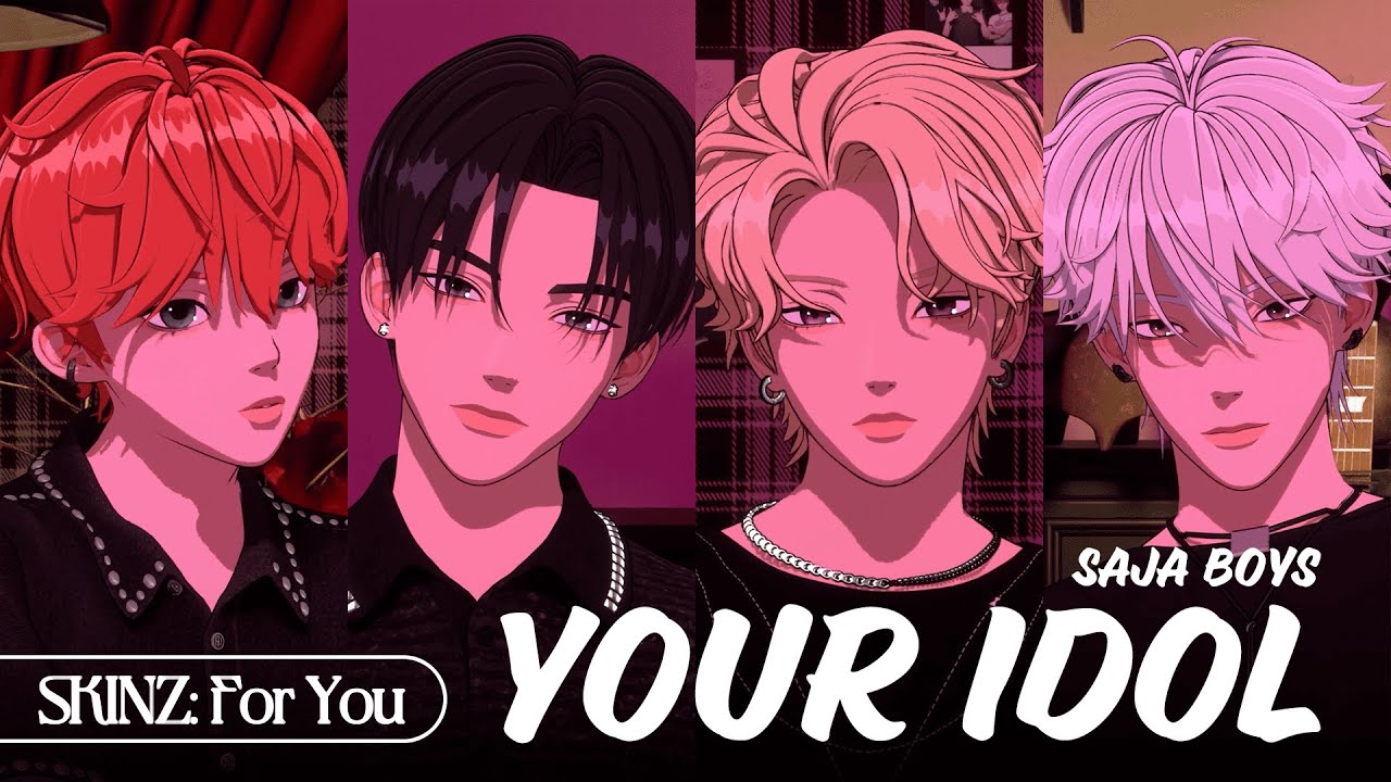 [COVER] Saja Boys - Your Idol Cover l SKINZ: For You