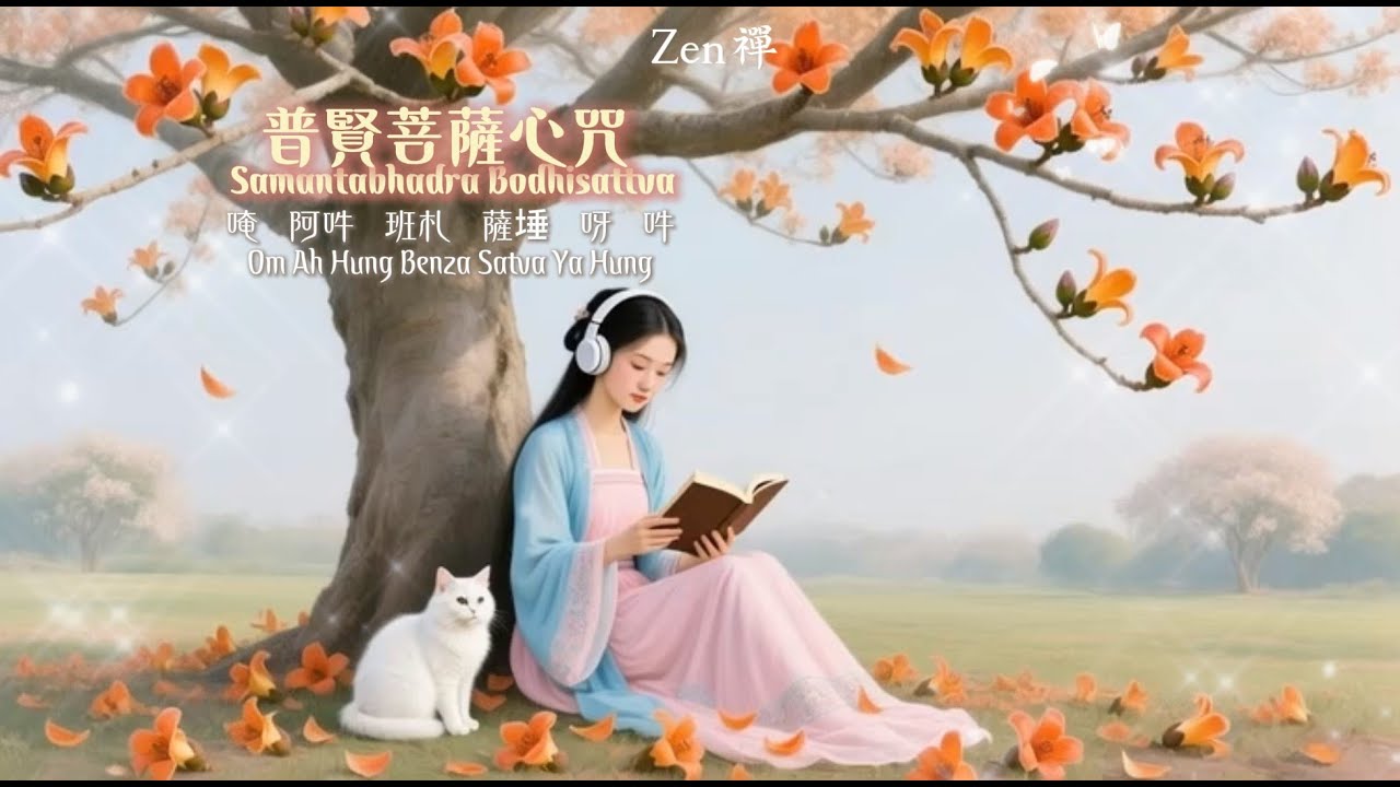 普賢菩薩心咒 | 行願無盡．福慧圓滿 Samantabhadra Bodhisattva Mantra Live Stream
