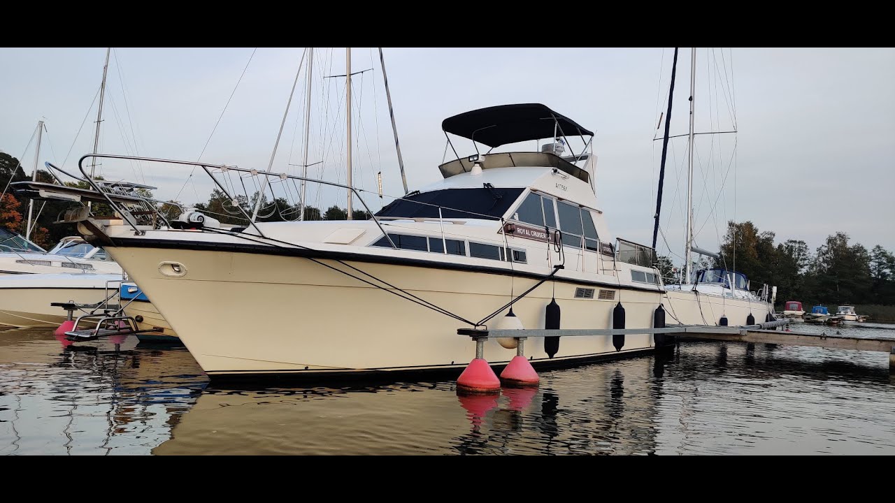 Our first summer with 'OHANA Storebro 36 2020