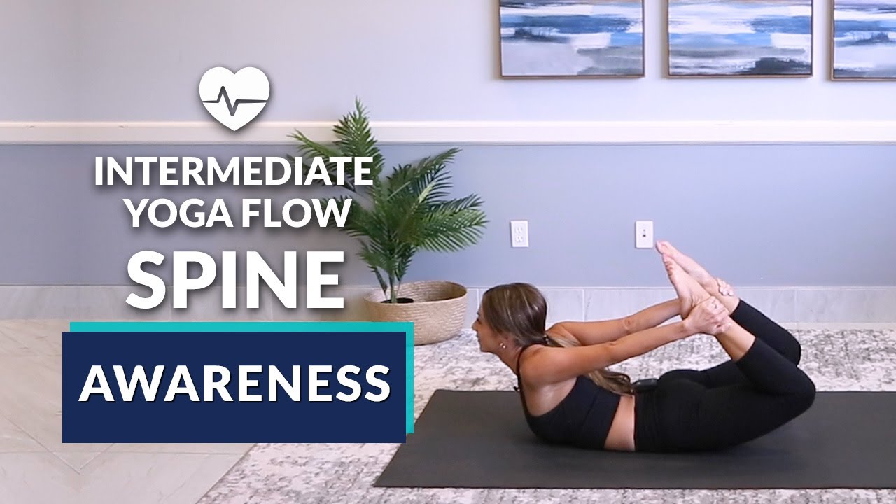 Yoga Flow for Spine Awareness | Intermediate