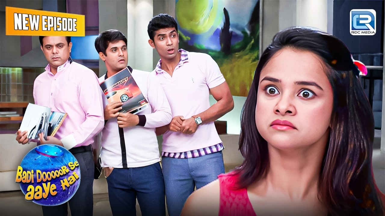 इन तीनों ने ऐसा क्या किया कि एना आगबबूला हो गई? | Badi Dooooor Se Aaye Hai | Full Episode 237+238