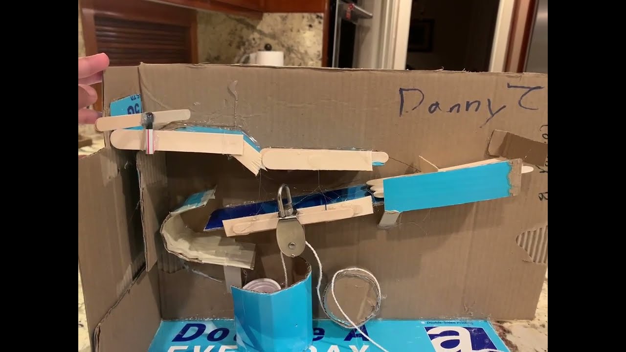 Rube Goldberg Machine