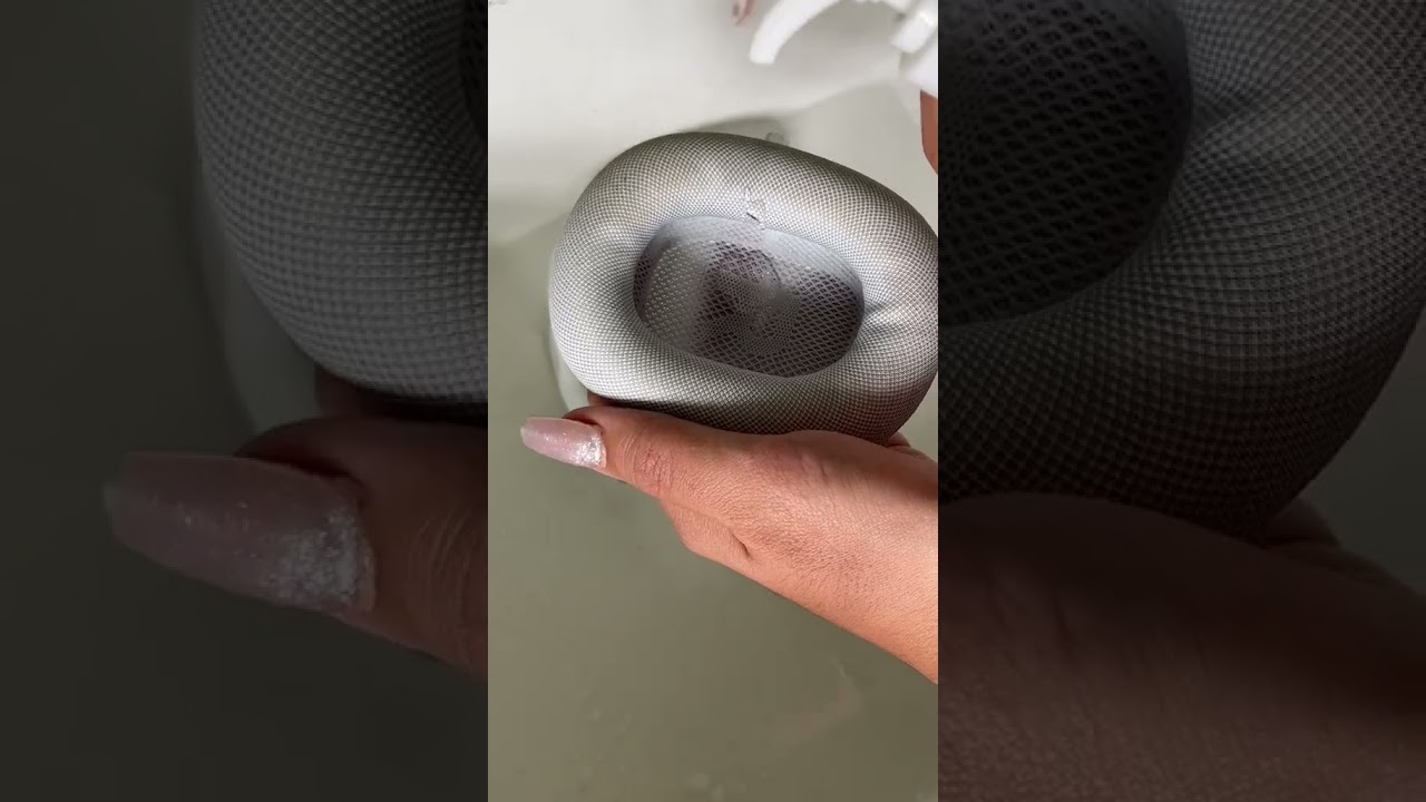 How to clean your Airpods Max | ASMR | Kyla Javier