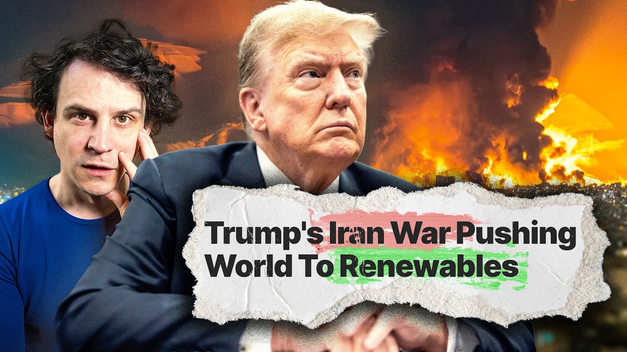 Иранская война превратила Трампа в случайного активиста по борьбе с изменением климата.