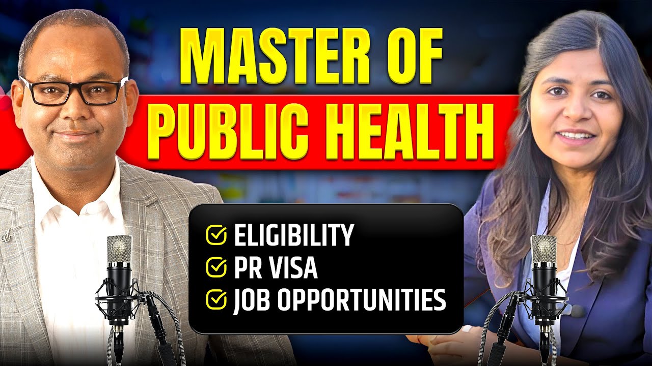 Masters in Public Health Abroad | Master of Public Health | MPH Scope, PR Visa and Job Opportunities