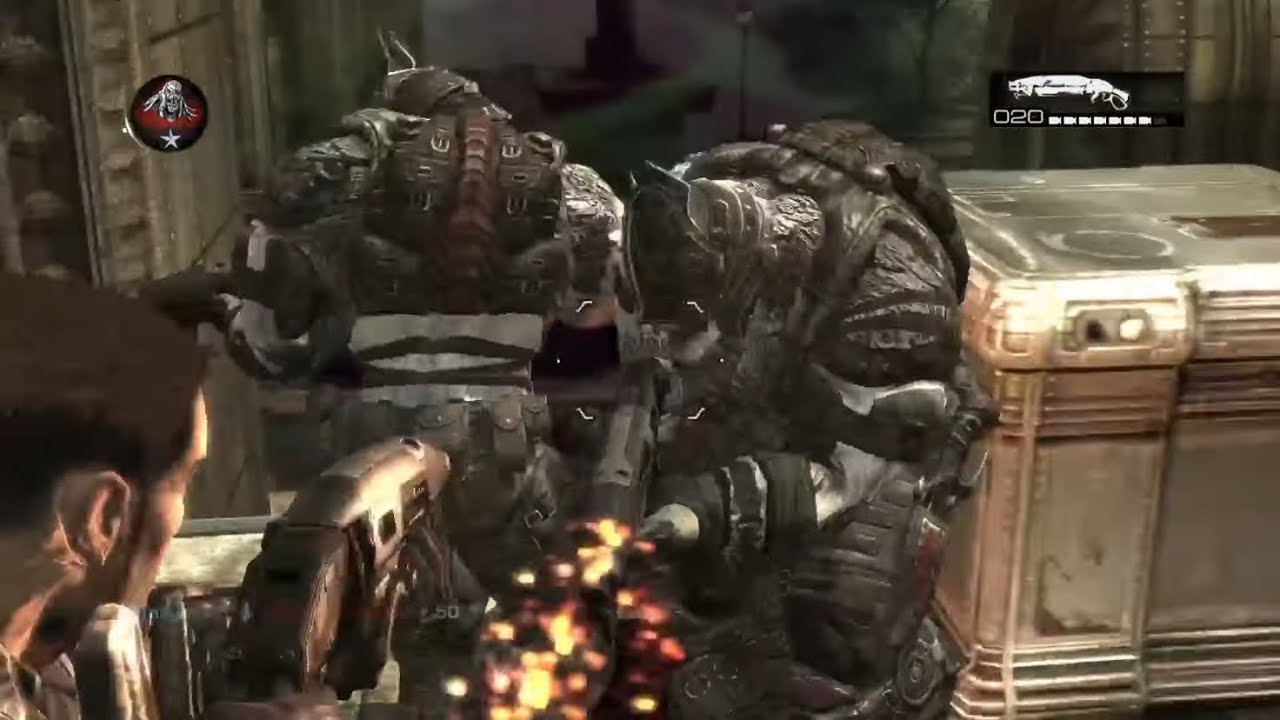 WHAT 10,000 HOURS OF GEARS 2 LOOKS LIKE [GEARS OF WAR 2]