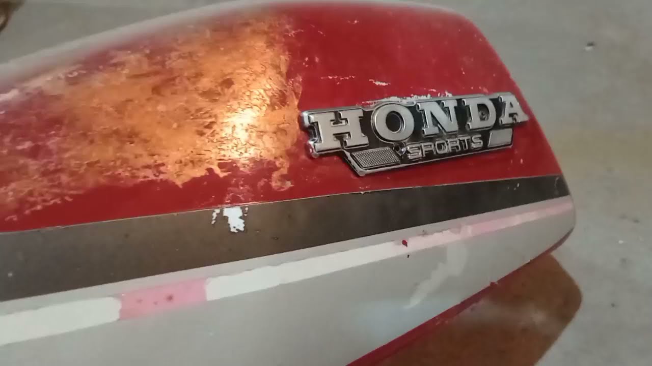 Restaura&ccedil;&atilde;o Honda 125 Turuna ano 86 (parte 01)