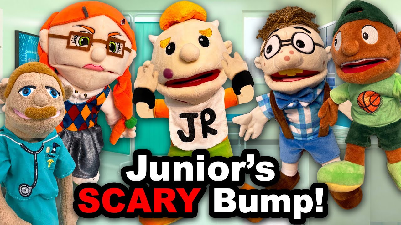 SML Movie: Junior's Scary Bump!