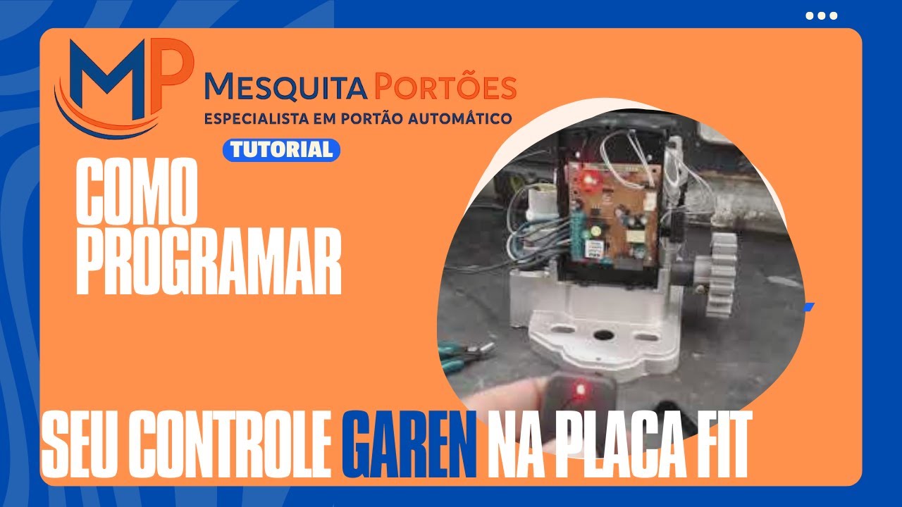 Configurando Seu Controle Garen na Placa Fit: Guia Completo para Iniciantes!✅