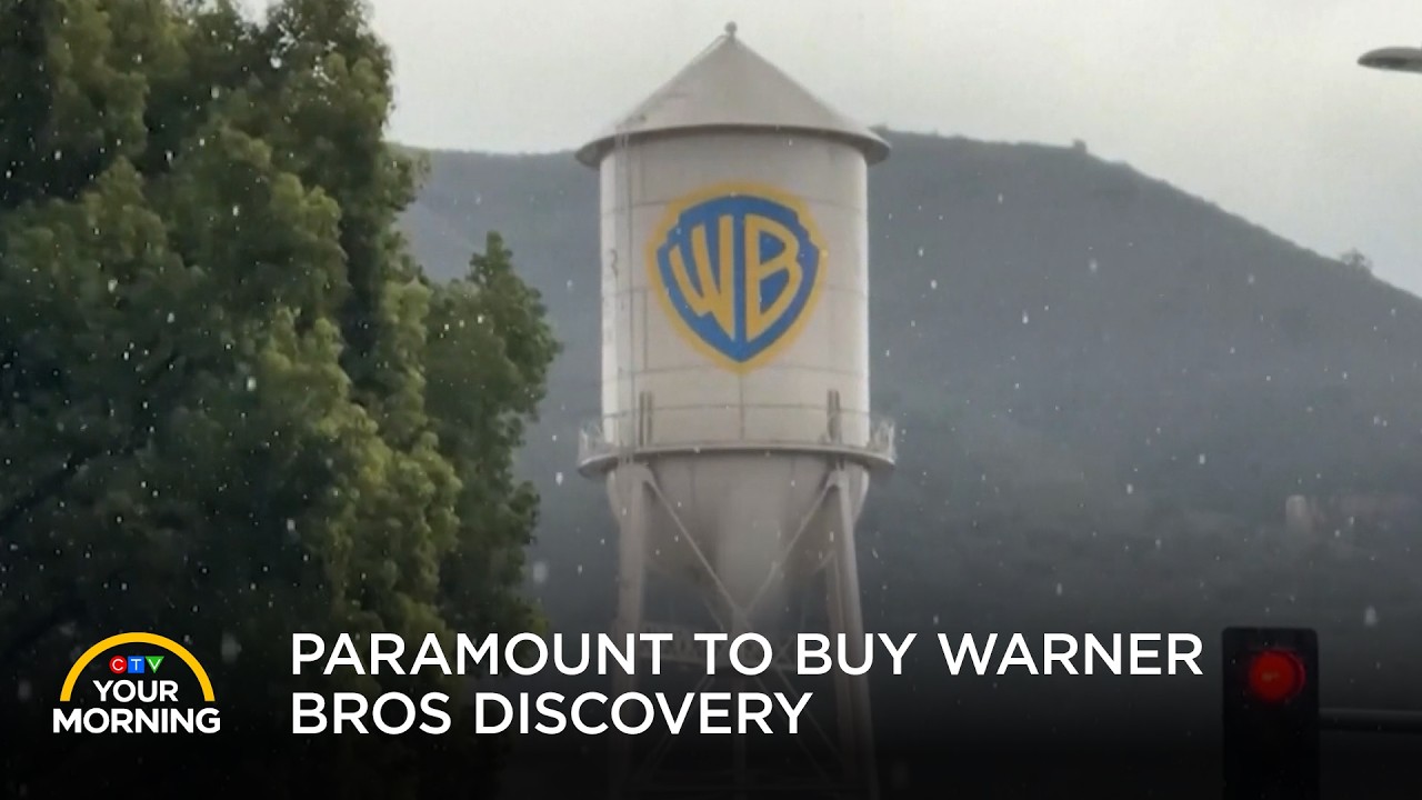 Paramount to Buy Warner Bros Discovery | Your Morning