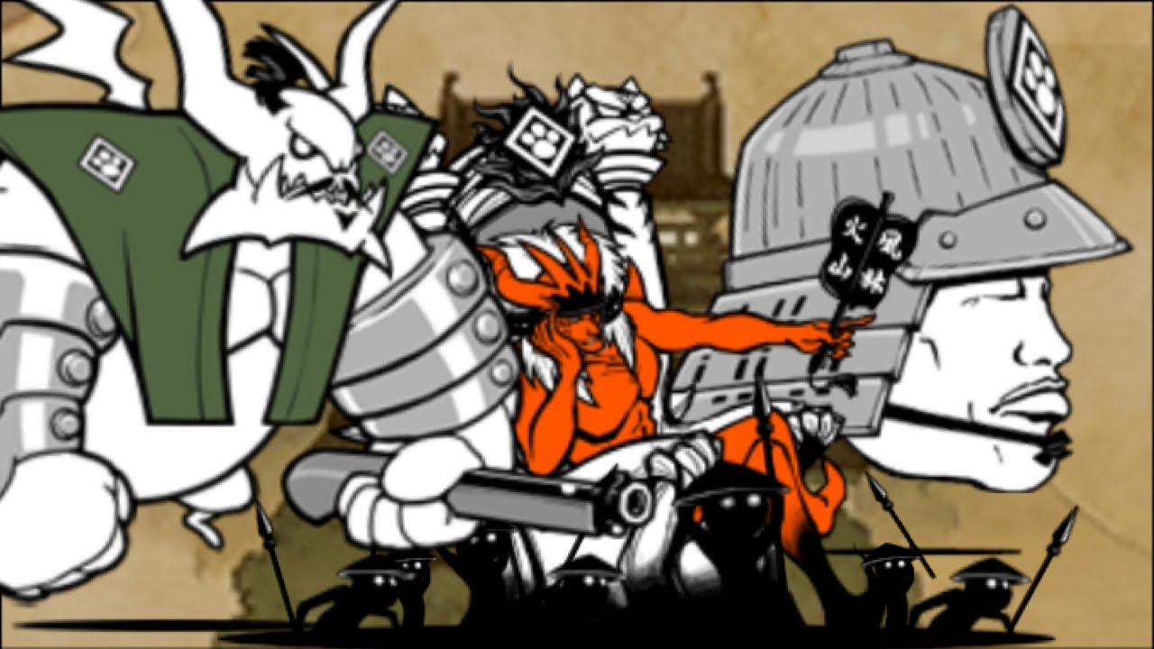 Battle Cats Road to Unification! Commander Bun Bun, Nyandam & The Face EoC Bosses!