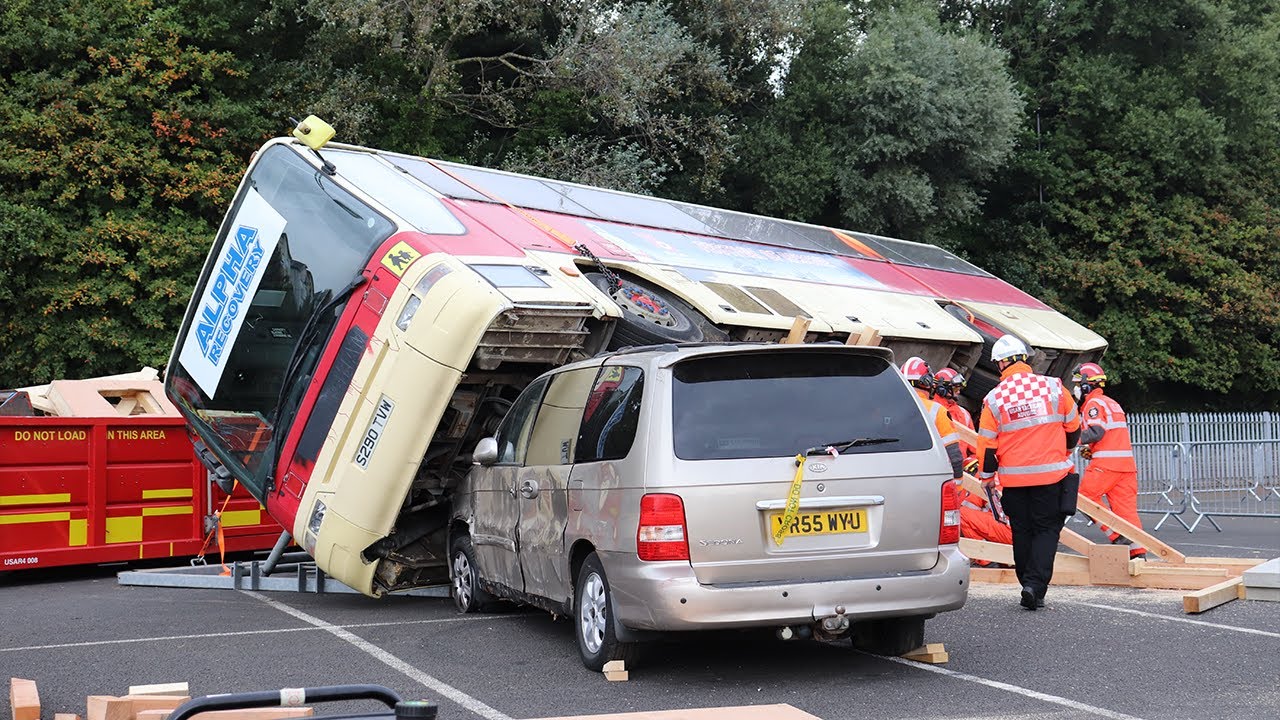The Festival of Rescue 2021 | USAR Bus Shoring Challenge