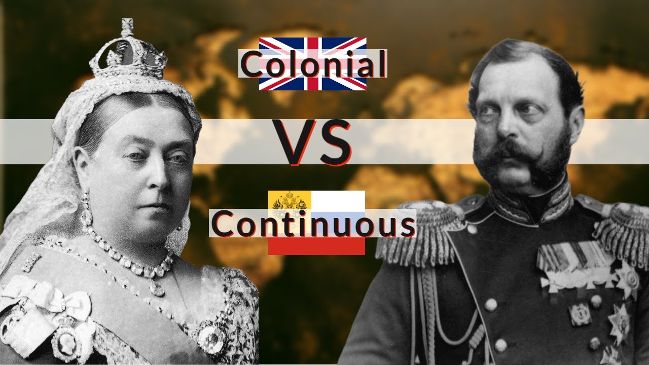 Empires with and without Colonies: What's the difference?