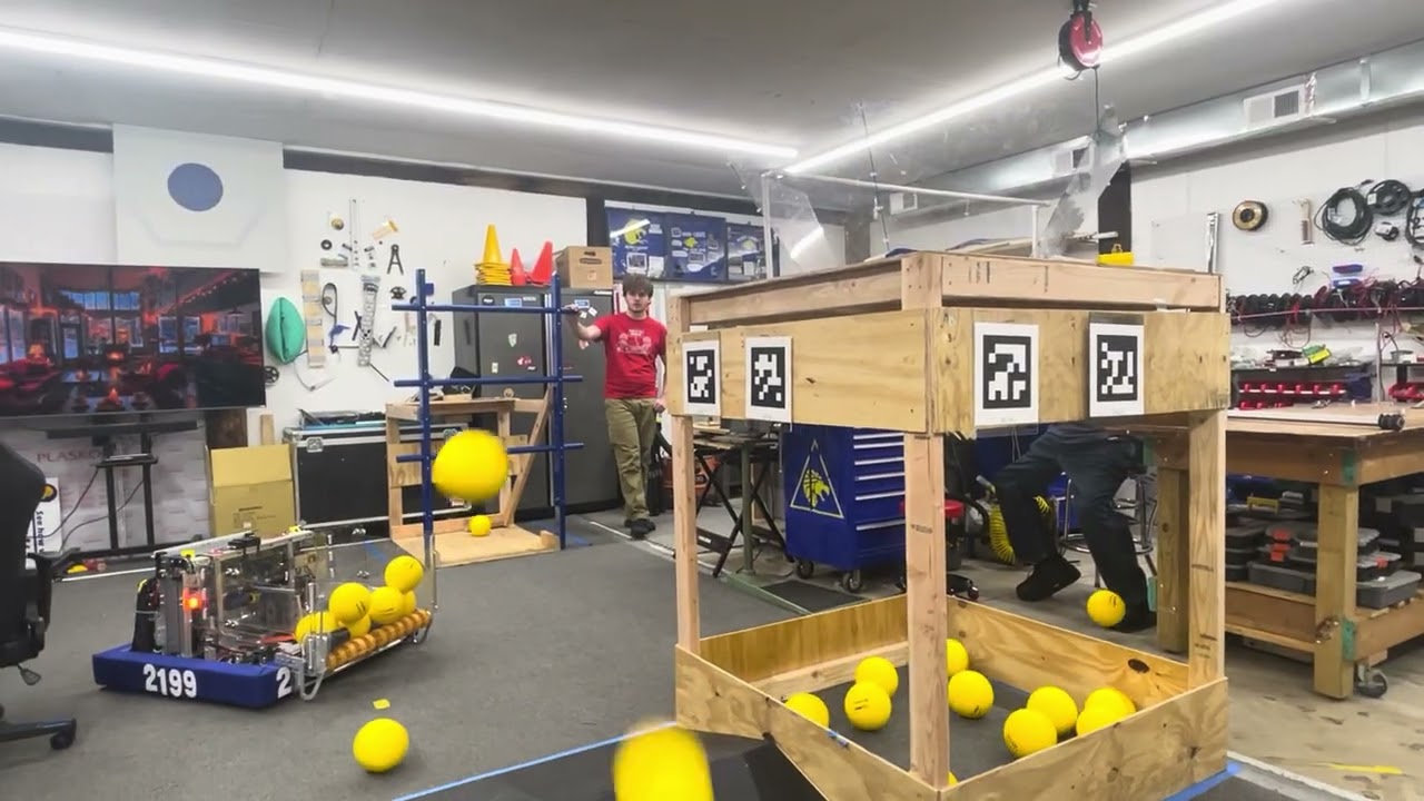 FRC Rebuilt shooting test 2199