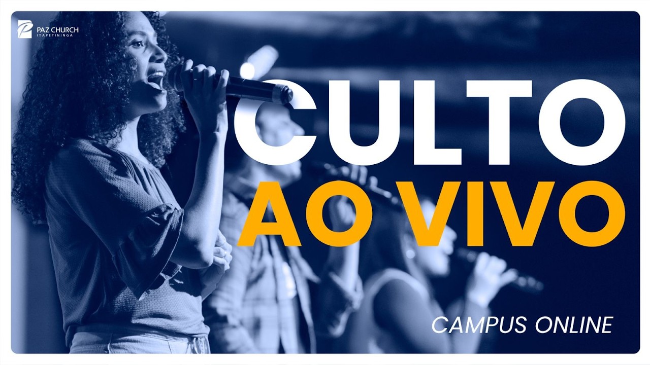 CULTO AO VIVO | 22/02/2026 | 18:00H | Paz Church Sorocaba