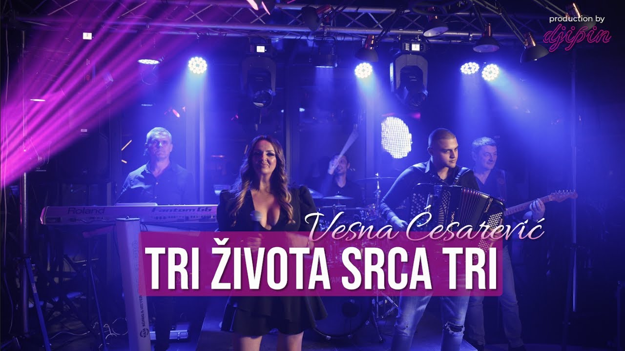 Tri života, srca tri - Vesna Ćesarević