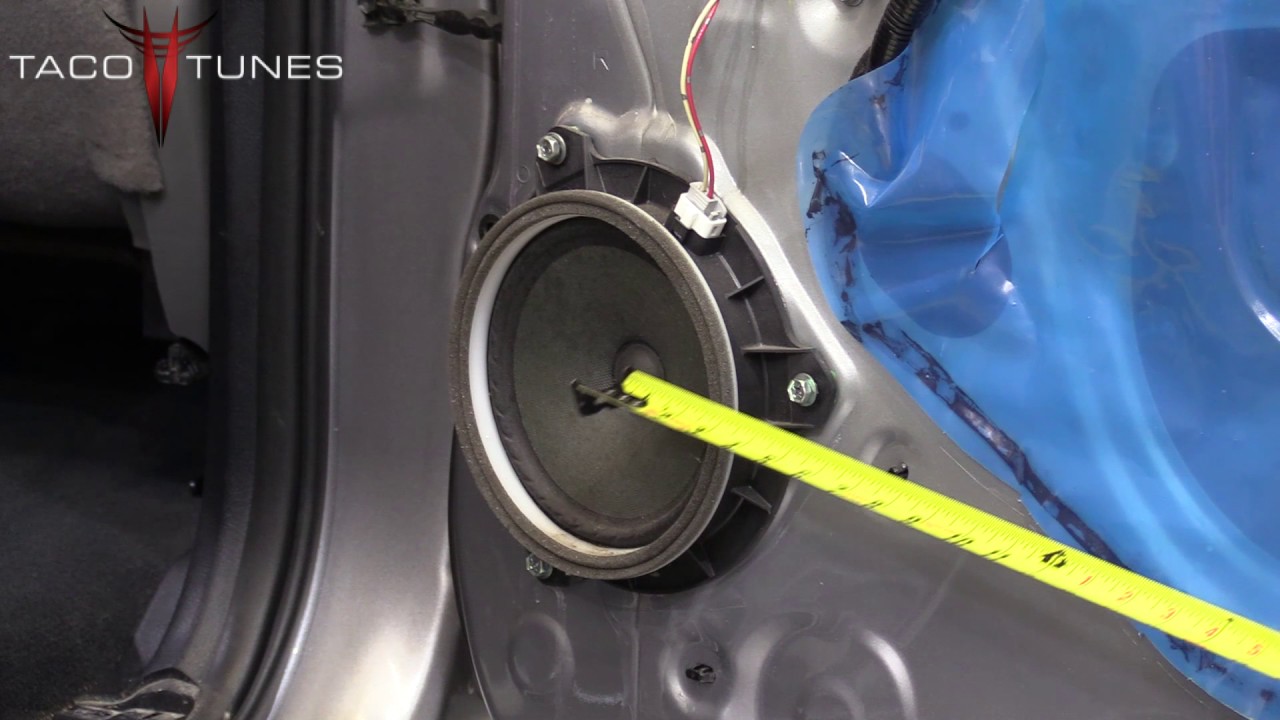 Toyota Tundra 2007 2013 Stock System Overview