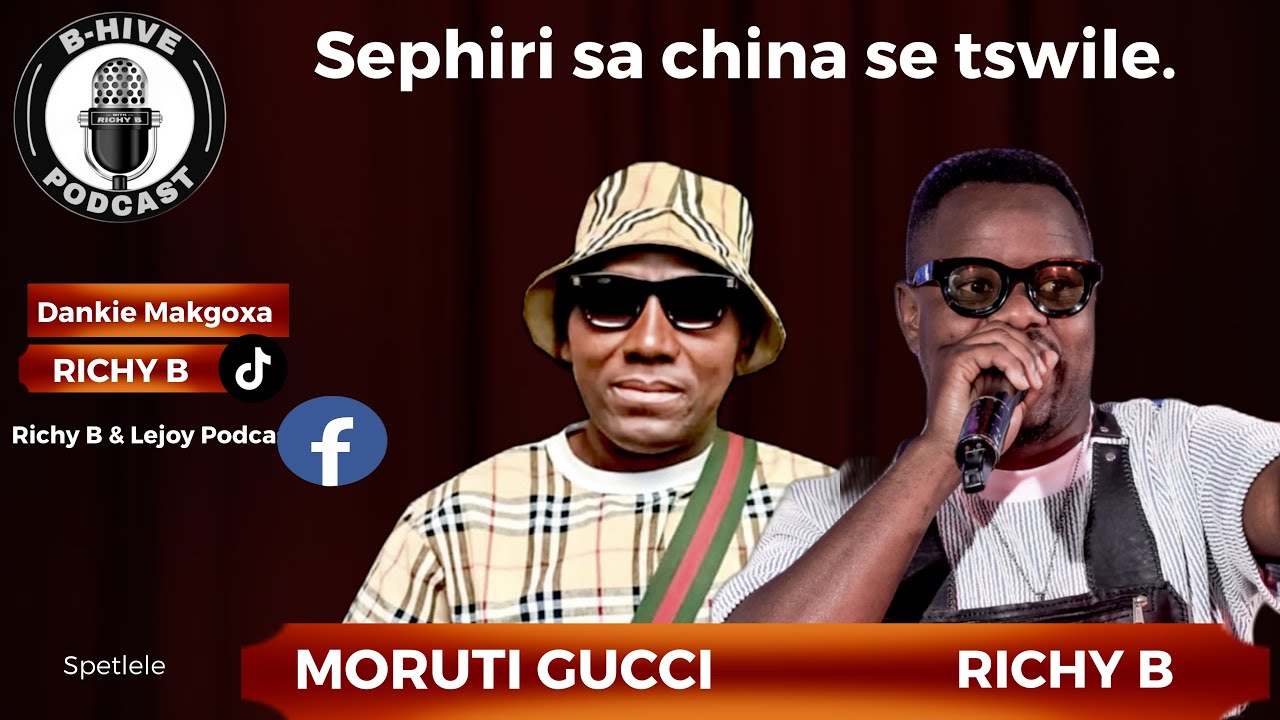 Sephiri sa China 🇨🇳 se tswile ka taba ya kota. MORUTI GUCCI in the building