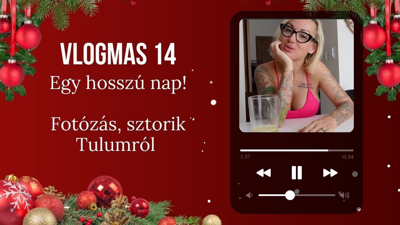 Vlogmas 14 | Egy hosszú nap Tulumban | Fotózás, titkok Mexikóról
