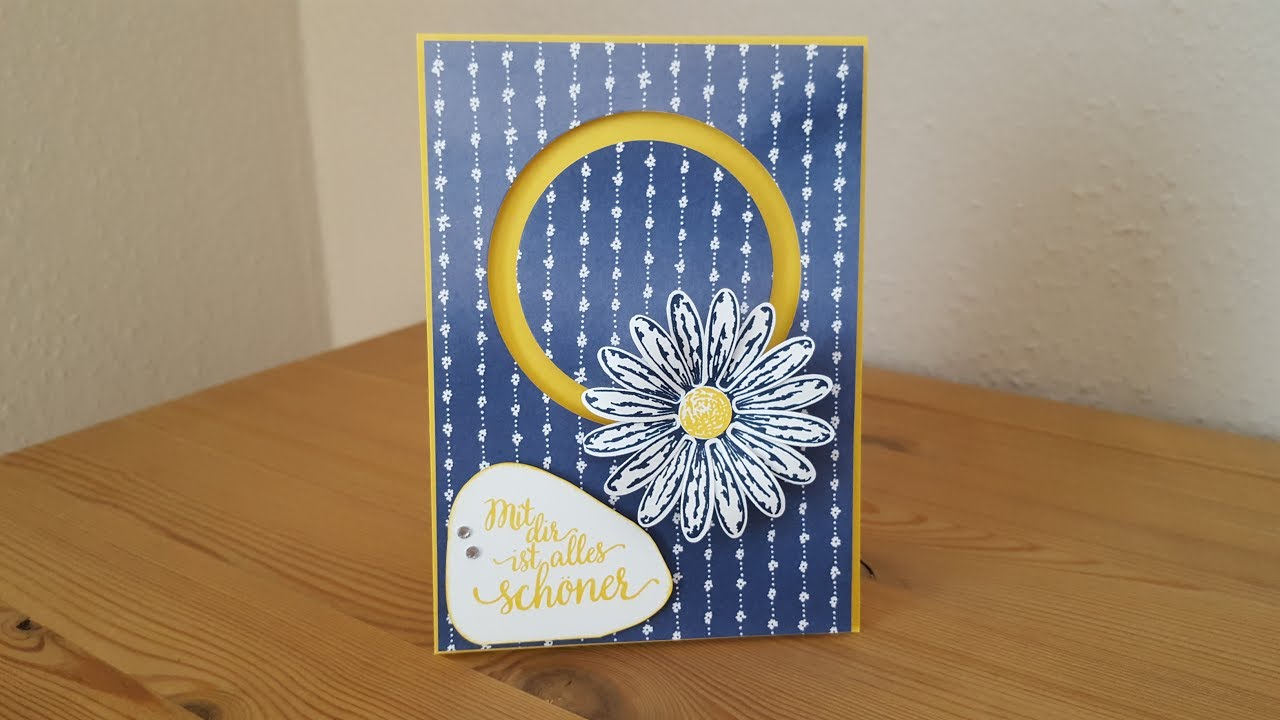 Anleitung: Kullerkarte mit Produkten aus dem neuen Stampin'Up! Katalog