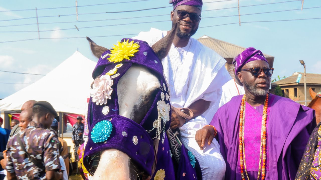 OJUDE OBA, IJEBU ISIWO 2024.OGUN STATE. package by olumide olatunji, GRACEIMAGE MEDIA  08084281727