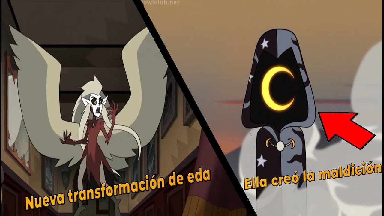 La creadora de la maldicion,Eda Arpia/The owl House Knock, Knock, Knockin&rsquo; on Hooty&rsquo;s Door