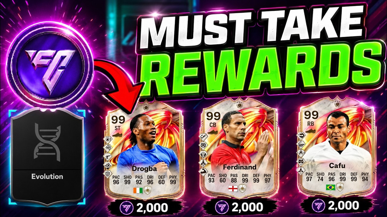 MUST TAKE REWARDS from the PRE SEASON TOKEN STORE!? (WEEK 1)